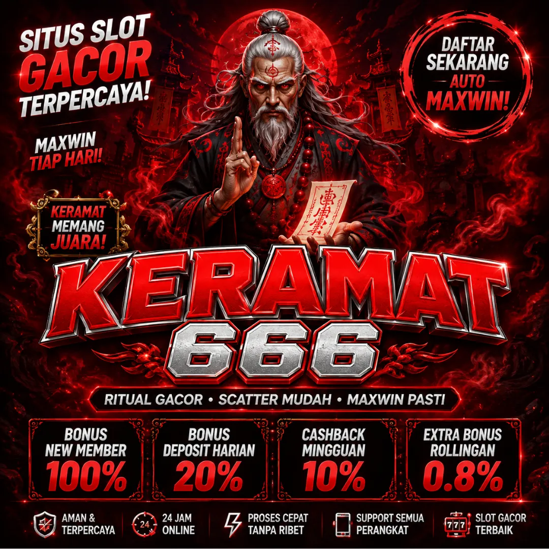 KERAMAT666Banner